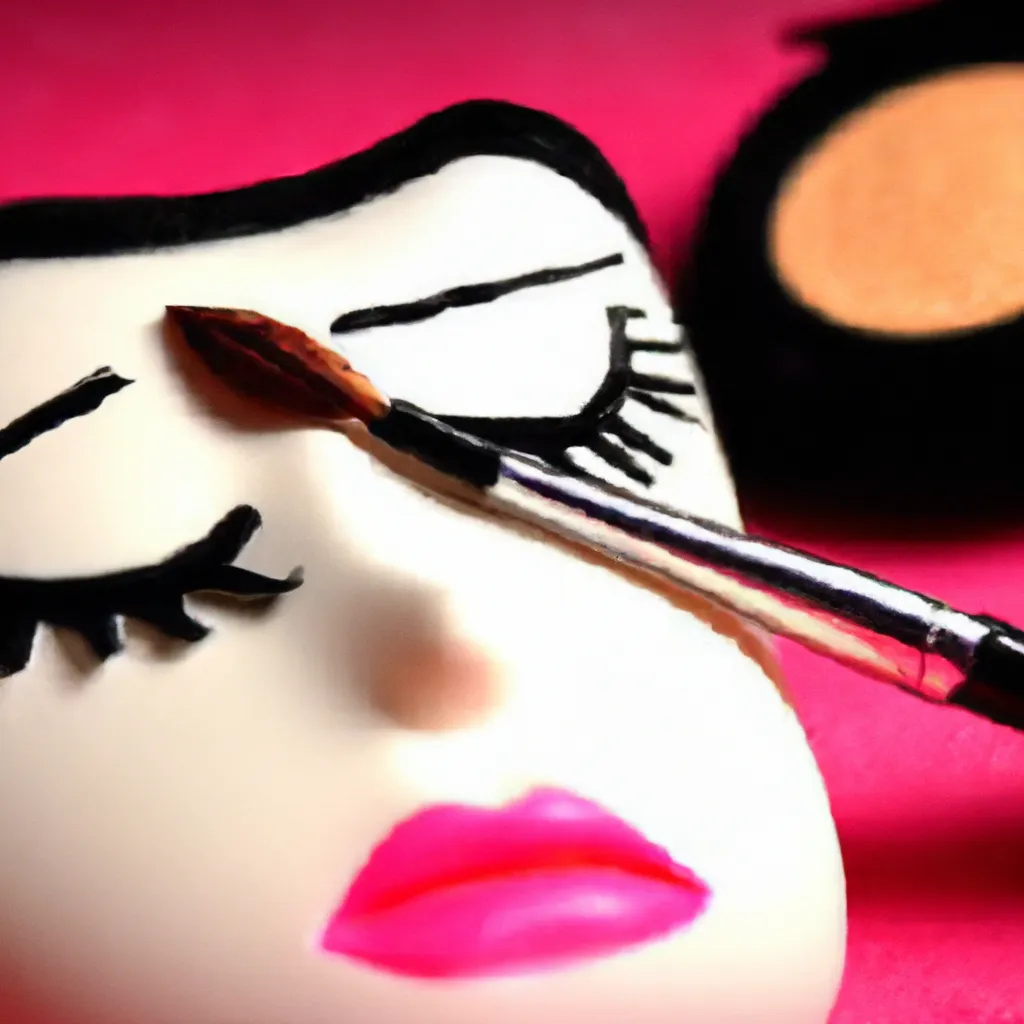 Jak malować opadącą powiekę?