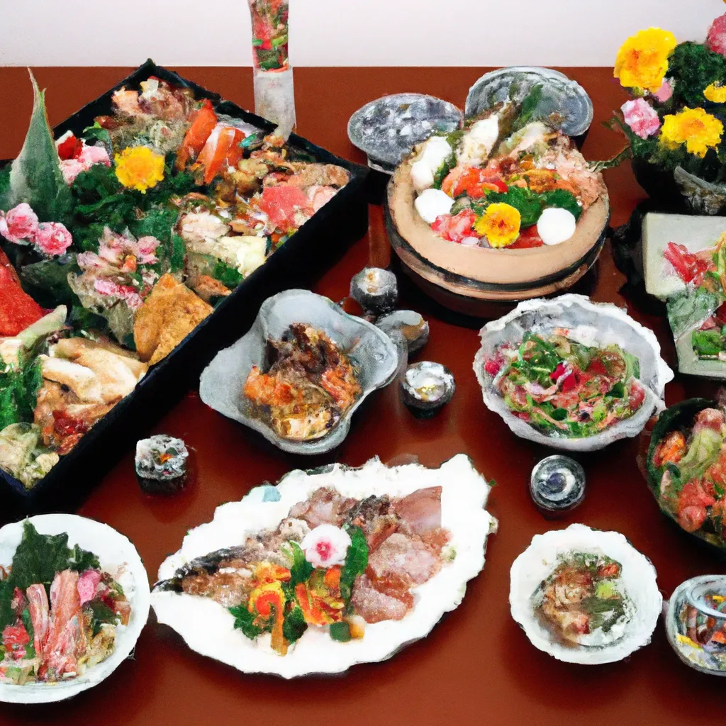 Co sie je w Japonii na śwIĘta?