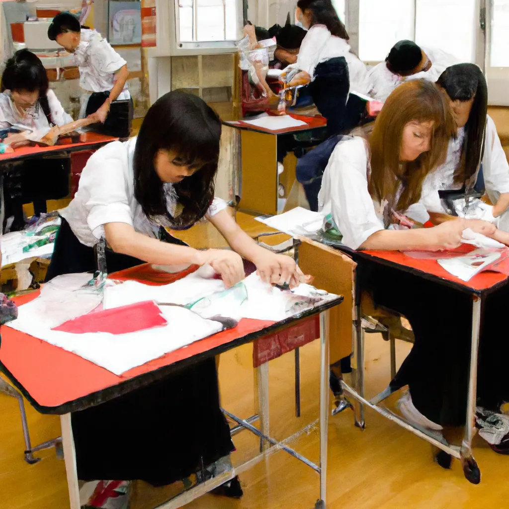 Jak wygląda szkoła w Japonii? Dzień ucznia