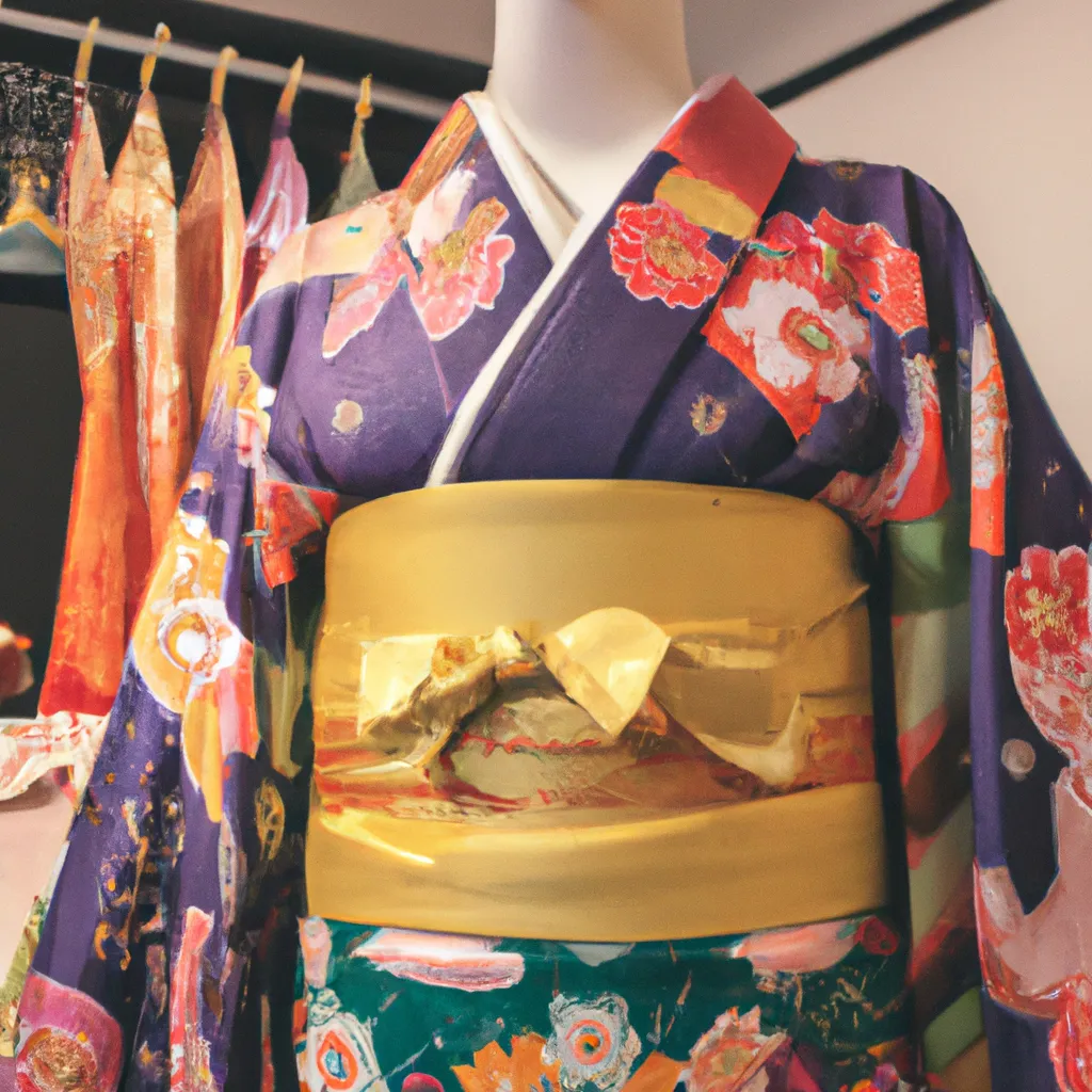 Ile kosztuje kimono w Japonii i czym jest?