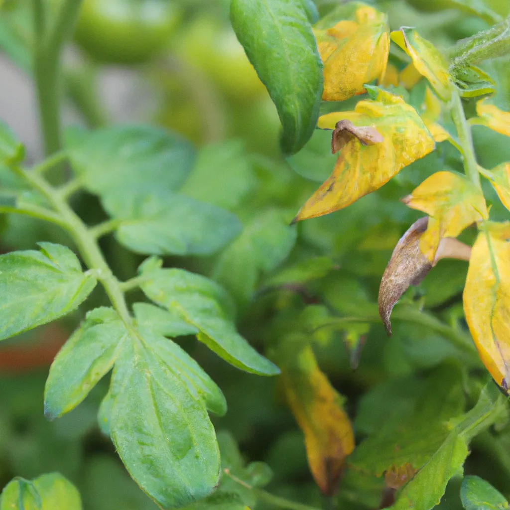 Czym pryskać pomidory Jak żółkną liście?