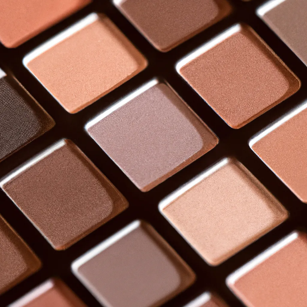 Jakie cienie do brązowych oczu