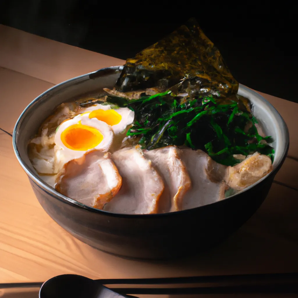 Ile kosztuje ramen w Japonii?