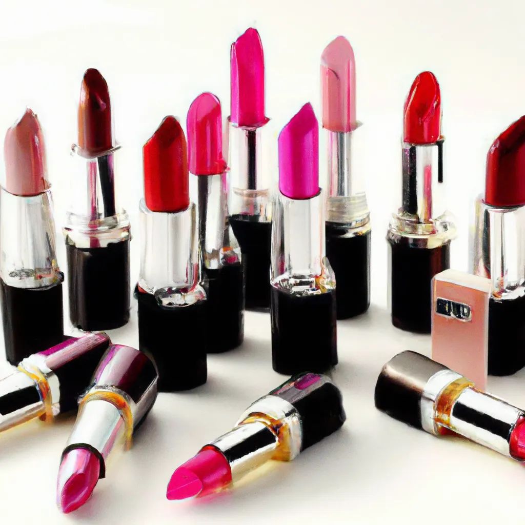 Jak dobrać kolor szminki?