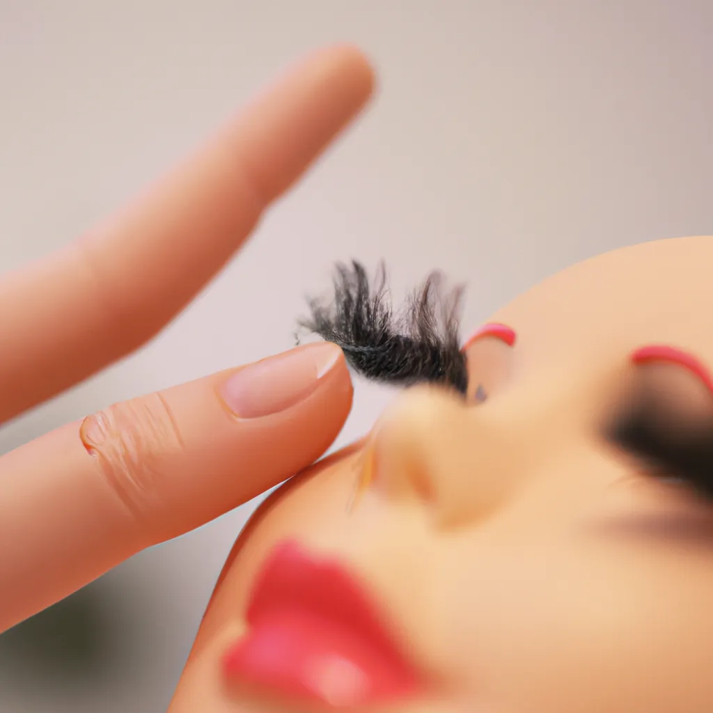 Jak dokleić rzęsy?