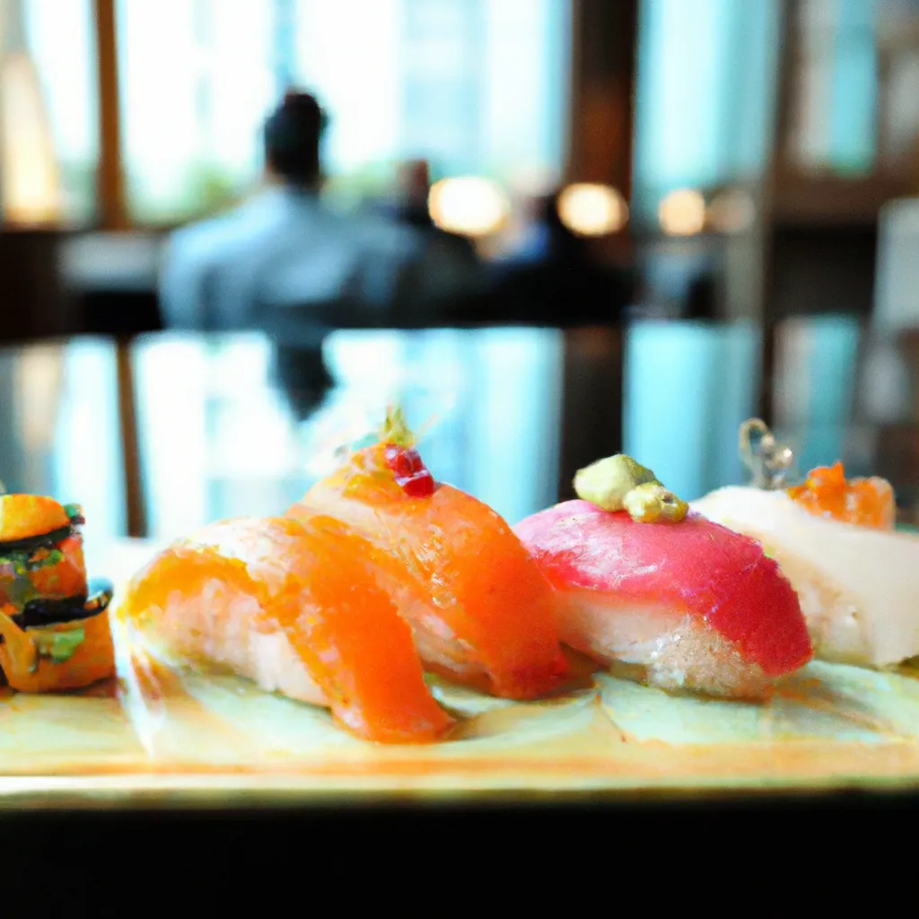 Ile kosztuje sushi w Japonii?