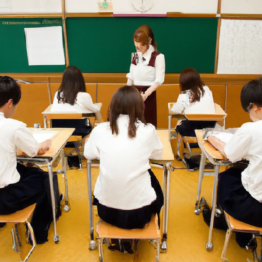 Ile trwa lekcja w Japonii - szkolne zwyczaje