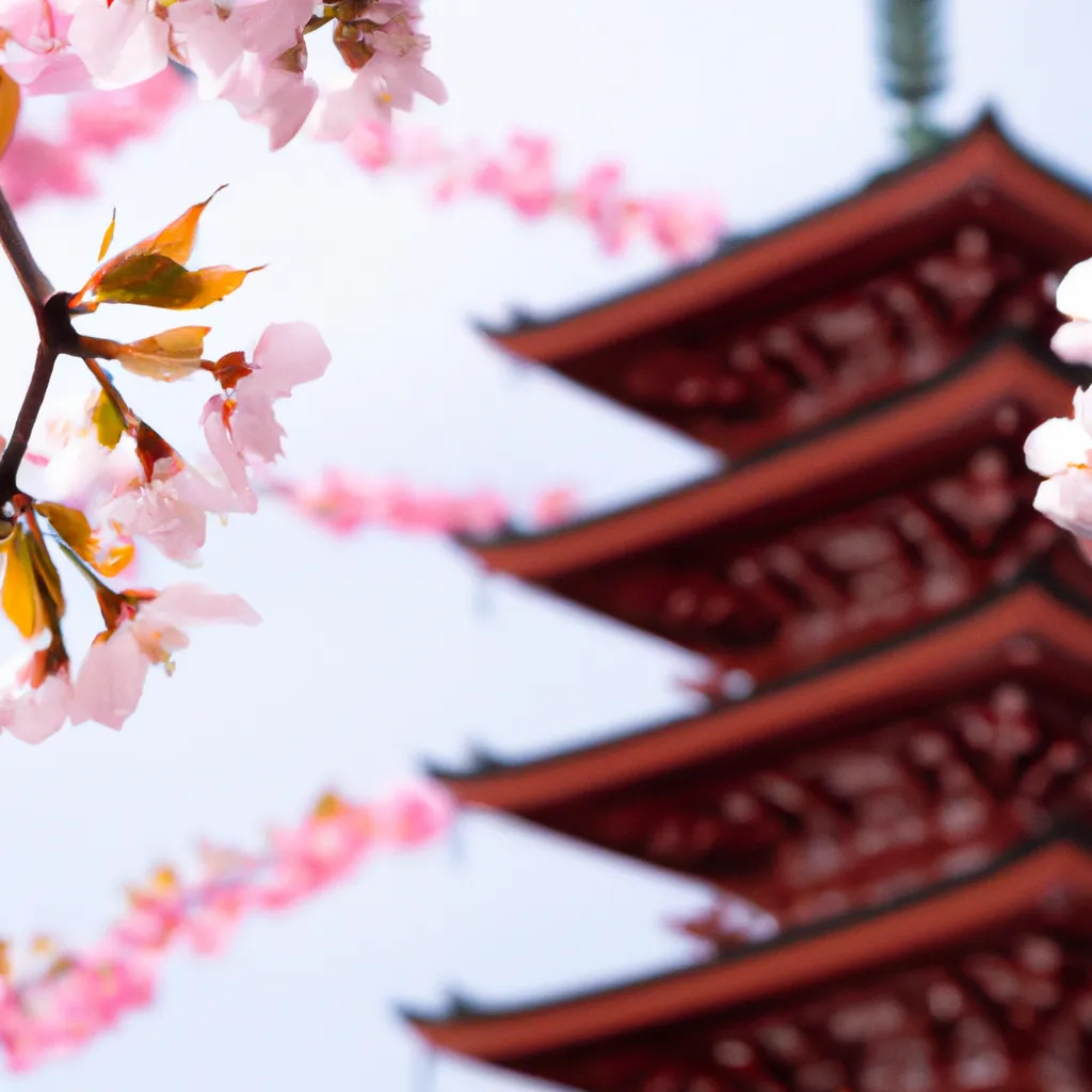 Kiedy kwitną wiśnie w Japonii?