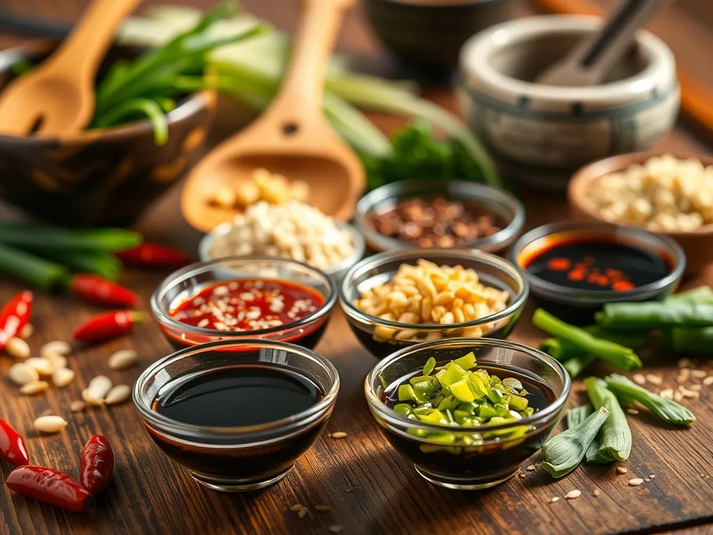 Japońskie przyprawy i sosy w kuchni – odkryj ich wyjątkowy smak