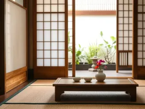 Japońskie zasłony i parawany – idealne rozwiązanie do Twojego wnętrza