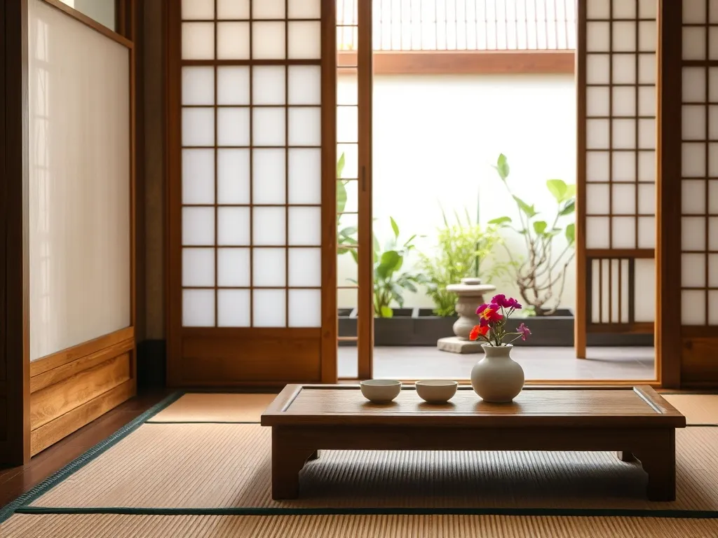 Japońskie zasłony i parawany – idealne rozwiązanie do Twojego wnętrza