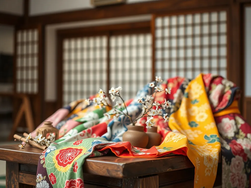 Tradycyjne japońskie tkaniny i tekstylia – co warto wiedzieć?