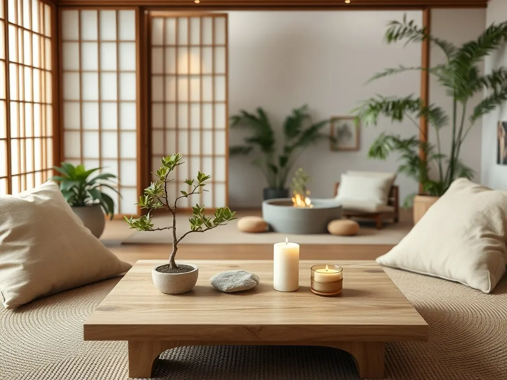 Elementy wystroju w stylu zen: jak stworzyć harmonijne wnętrze?