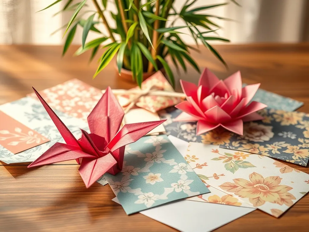 Japońskie sztuki papiernicze i origami – odkryj ich piękno!