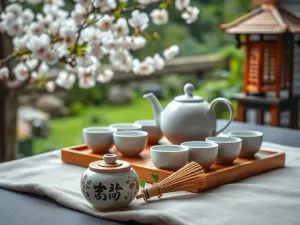 Japońskie akcesoria do herbaty: niezwykły pomysł na prezent