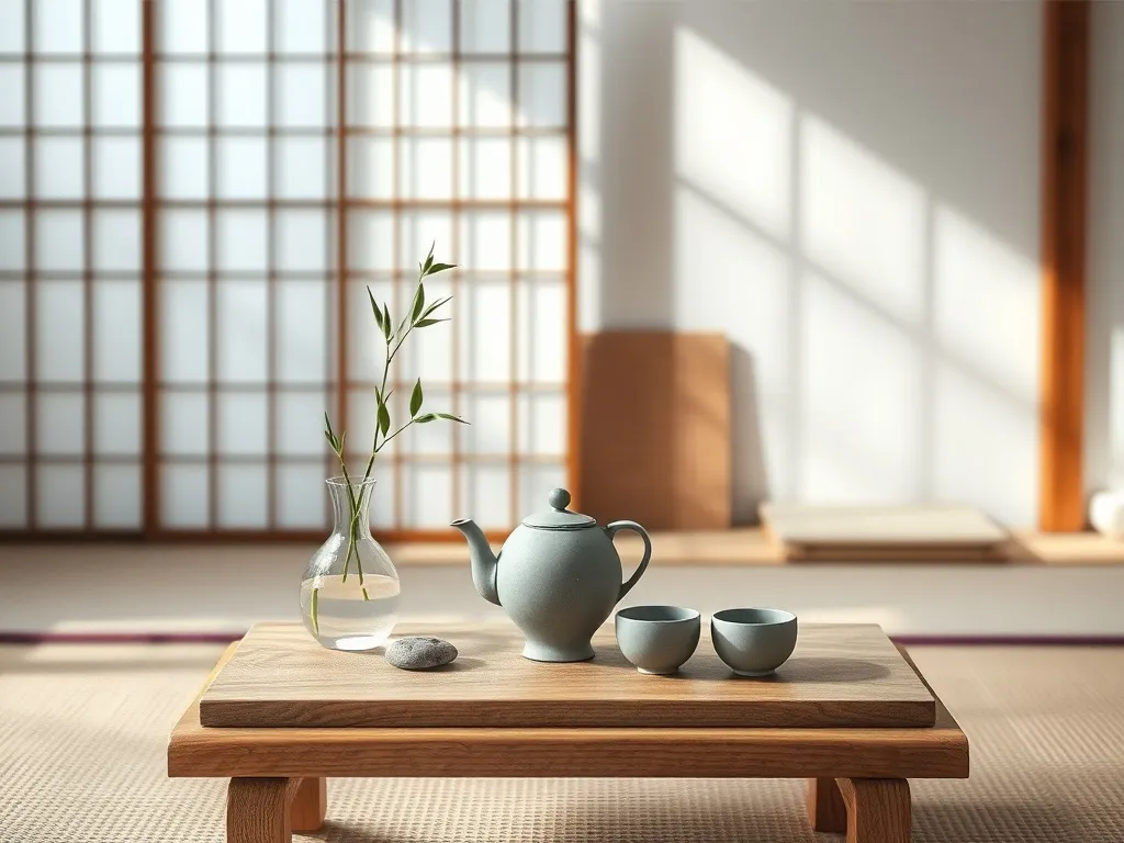 Minimalistyczne dekoracje inspirowane Japonią – jak je wprowadzić?