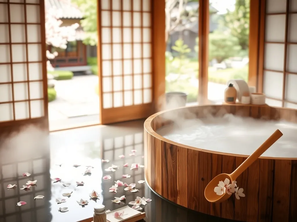 Tradycyjne japońskie kosmetyki do kąpieli – odkryj ich magię!