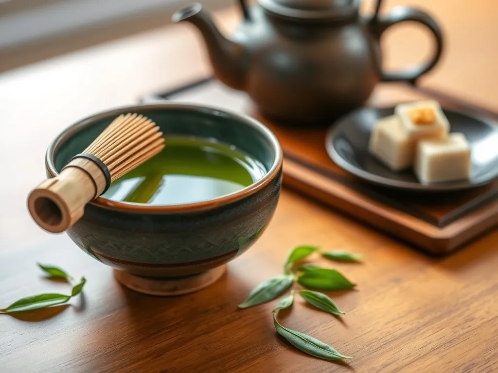 Japońska herbata zielona i matcha – co warto wiedzieć?