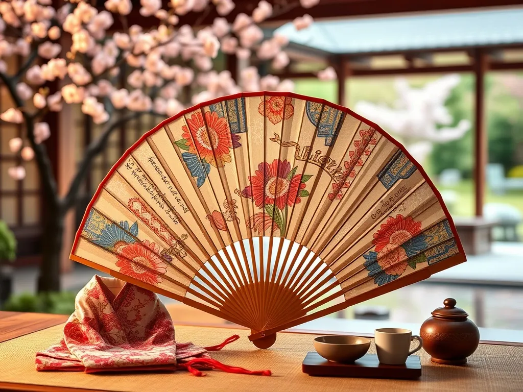 Tradycyjne japońskie wachlarze i akcesoria – co warto wiedzieć?