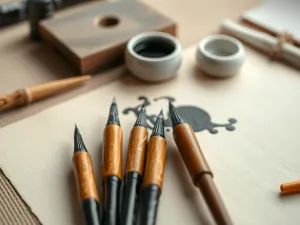 Japońska kaligrafia i brush pens – jak zacząć przygodę?