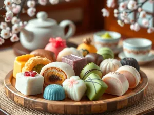 Słodycze z Japonii, które warto spróbować – odkryj najlepsze smaki!