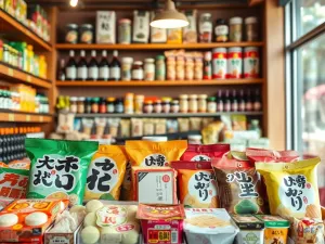 Najlepsze sklepy z japońskimi produktami w Polsce – gdzie kupić?