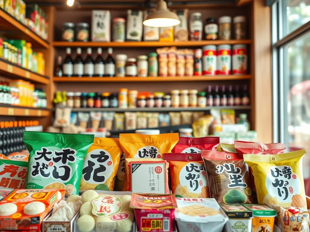 Najlepsze sklepy z japońskimi produktami w Polsce – gdzie kupić?