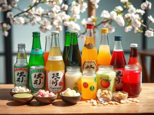 Japońskie napoje bezalkoholowe – odkryj ich różnorodność!
