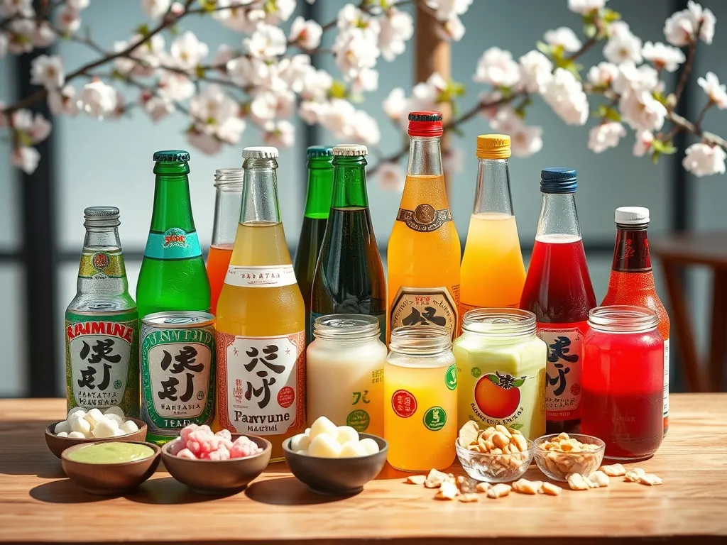 Japońskie napoje bezalkoholowe – odkryj ich różnorodność!