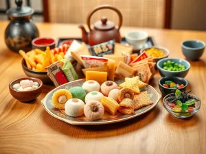 Popularne japońskie przekąski, które musisz spróbować!