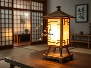Japońskie lampy i oświetlenie do domu – styl i funkcjonalność