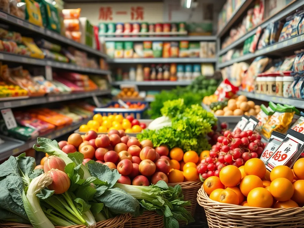 Jak zrobić zakupy spożywcze w Japonii? Praktyczny przewodnik