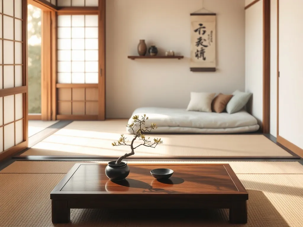 Jak urządzić pokój w stylu japońskim? Praktyczne porady i inspiracje