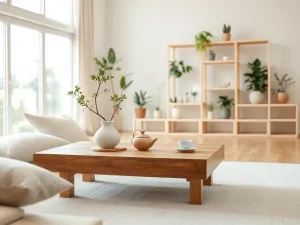 Dekoracje w stylu japandi: jak wprowadzić harmonię do wnętrza?