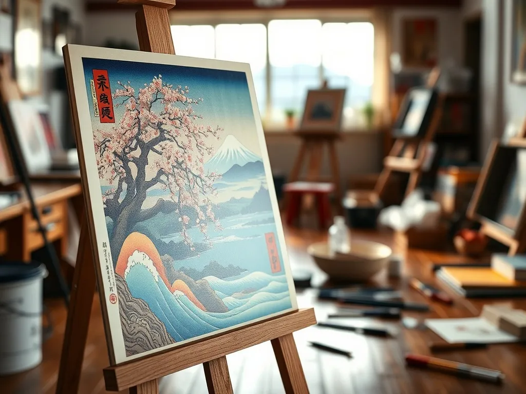 Sztuka Ukiyo-e i reprodukcje plakatów – co warto wiedzieć?