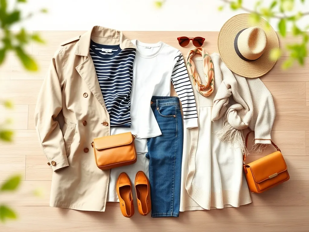 Jak zaplanować minimalistyczną garderobę kapsułową na wiosnę?