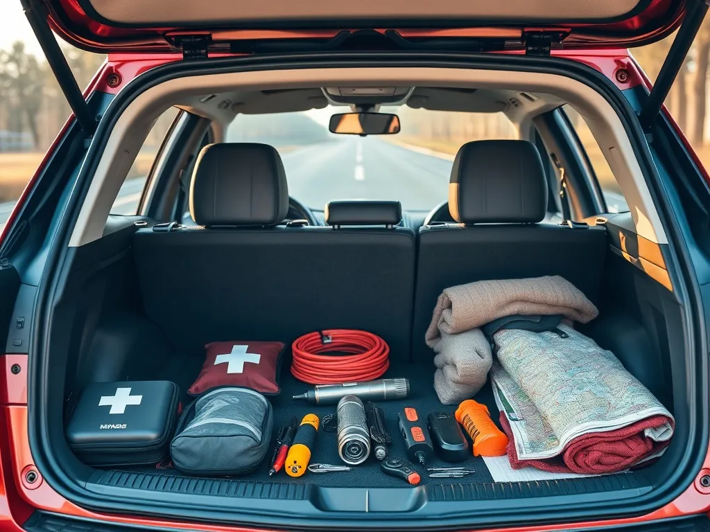 Lista rzeczy, które warto mieć zawsze w samochodzie – poradnik