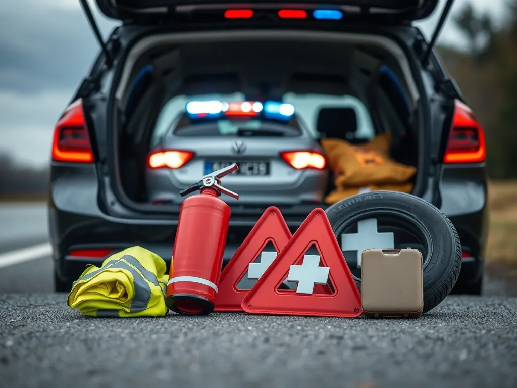 Obowiązkowe wyposażenie auta i najczęstsze kontrole policji